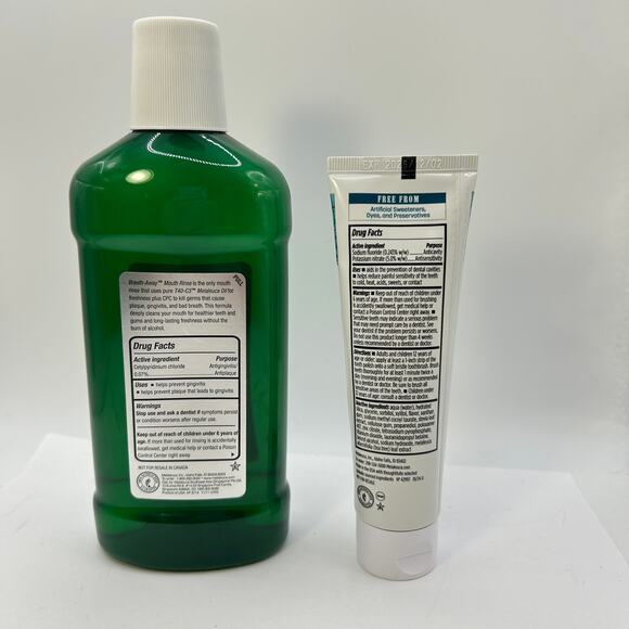 Melaleuca Breath Away Mouth Rinse and Exceed Total Care Sensitive Tooth Polish - Picture 5 of 5